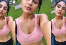 குட்டியான ட்ரெஸ்ஸில் வாளிப்பான தொடையழகை காட்டும் சம்யுக்தா மேனன் லேட்டஸ்ட் கிளிக்ஸ்!!