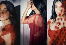 கவர்ச்சி உடையில் ரசிகர்களுக்கு விருந்து வைத்த ஸ்ருதிஹாசன் ஹாட் கிளிக்ஸ்!!