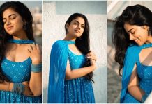 ஐயோ ஒரு Second புள்ளா வேர்த்து போச்சு.. சித்தி இத்னானியின் மார்க்கமான ஹாட் போஸ்!!