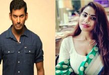 இதுக்கு நான் ஸ்ரீ ரெட்டியை தடவியிருப்பேன்.. மேடையில் சர்ச்சையாக பேசிய விஷால்!!