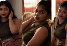 கவர்ச்சி உடையில் அதிரவிட்ட விஜே பார்வதியின் லேட்டஸ்ட் ஹாட் போட்டோஸ்!!