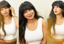 இறுக்கமான பனியனில் பிதுங்கும் முன்னழகை காட்டி இளசுகளை பாடாய் படுத்திய விஜே பார்வதி!!