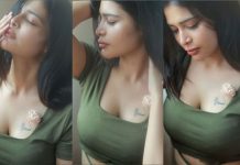 பால் கொழுக்கட்ட மாதிரி சும்மா கும்முன்னு இருக்க… சைனிங் அழகில் தவிக்கவிட்ட தர்ஷா!!