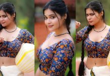 மேலாடை இன்றி ஜாக்கெட் மட்டும் அணிந்து தர்ஷா குப்தா வெளியிட்ட செம சூடான புகைப்படங்கள்!!