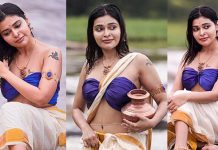 குளத்தில் குளிக்கும் ஹாட் புகைப்படங்களை வெளியிட்ட தர்ஷா குப்தா!!