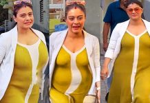 நெருக்கமான காட்சியில் அந்த இடங்களை தொடும் போது இப்படித்தான் இருக்கும்.. நடிகை கஜோல் ஓப்பன் டாக்!!