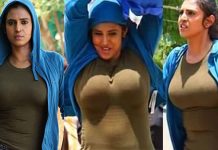 காத்து மேல காத்து கீழ.. 50 வயதிலும் குத்தாட்டம் போடும் நடிகை கஸ்தூரியின் ஹாட் வீடியோ!!