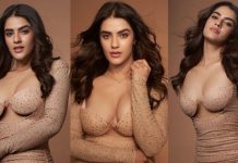 கவர்ச்சி ஆடையணிந்து உச்சக்கட்ட கவர்ச்சி போஸ் கொடுத்து ரசிகர்கள் வாய்ப்பிளக்க வைத்த காவ்யா தப்பர்!!