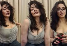 தனிமையில் எல்லைமீறிய கவர்ச்சி.. உடற்பயிற்சி வீடியோவை வெளியிட்ட நடிகை கிரண்!!