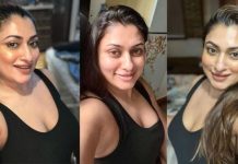 44 வயசுலயும் கவர்ச்சியால் இளசுகளை கட்டிப்போடும் மாளவிகா!!