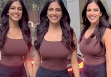 அந்த மாதிரி போட்டோ போடுங்க.. ரசிகர் ஆசையை நிறைவேற்றிய மாளவிகா மோகனன்!!