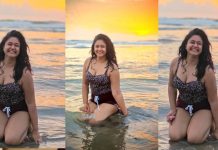 பிட்டு துணியில் வீடியோவை வெளியிட்டு மொத்தத்தையும் காட்டிய பூனம் பாஜ்வா!!