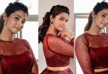 மாடர்ன் உடையில் கவர்ச்சி காட்டி ரசிகர்களை திக்குமுக்காட வைத்த பிரியா பவானி ஷங்கர்!!