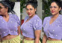 அந்த இடத்துல அவ்வளவு பெரிய டாட்டூ.. ரேஷ்மா பசுபுலேட்டியின் ஹாட் போட்டோஸ்!!