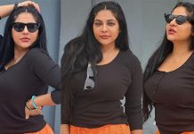 கும்முனு இருக்கும் ஒடம்ப காட்டி ரசிகர்களை சூடேற்றும் ரேஷ்மா பசுப்புலேட்டி!!