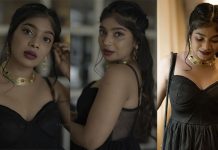 அங்க அழகை அம்சமா காட்டி இளசுகளை ஏங்க வைத்த பார்வதி!!