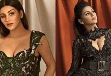 உடலோடு ஒட்டிய உடையில் கவர்ச்சி போஸ் கொடுத்த யாஷிகா ஆனந்த்!!