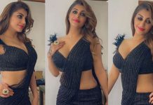 முட்டி நிக்கும் முன்னழகை காட்டி இளசுகளின் தூக்கத்தை கெடுத்த யாஷிகா ஆனந்த்!!