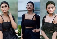 படுமோசமான கவர்ச்சி உடையில் போஸ் கொடுத்த கயல் ஆனந்தி ஹாட் போட்டோஸ்!!