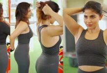 இறுக்கமான கவர்ச்சி உடையில் ஐஸ்வர்யா மேனன்… உறைந்துபோன இளசுகள்!!