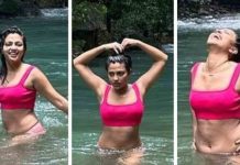 கர்ப்பமாகியும் கவர்ச்சியில் மின்னிய நடிகை அமலா பால்… கியூட் புகைப்படங்கள்!!