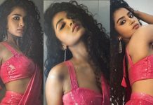 ஒரு சைட அப்படியே காட்டி இளசுகளை மூச்சு முட்ட வைத்த அனுபமா ஹாட் கிளிக்ஸ்!!