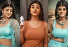 நச்சுனு செம போஸ் கொடுத்து இளசுகளை மயக்கிய கேப்ரியல்லா!!