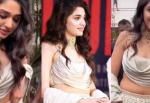 20 வயதிலும் குறையாத கவர்ச்சி…. உச்சகட்ட கிளாமரில் கீர்த்தி செட்டி!!