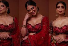 உச்சக்கட்ட கவர்ச்சியில் நடிகை மாளவிகா மோகனன்.. வர்ணித்து தள்ளும் ரசிகர்கள்!!