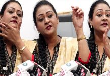 என் மேல கைவச்சி பாரு.. ஆடியோ லாஞ்சில் கடுப்பான ஷகீலா!!