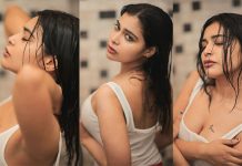 ரோஜாவை அந்த இடத்தில் வைத்து போஸ்.. எல்லைமீறும் நடிகை தர்ஷா குப்தாவின் ஹாட் போட்டோ ஷூட்!!