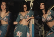 அந்த ஆடையுடன் உச்சக்கட்ட கவர்ச்சியில் வாய்ப்பிளக்க வைக்கும் நடிகை மடோனா!!