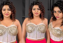 ஹாட் புகைப்படங்களை வெளியிட்டு இணையத்தை அலறவைத்த நடிகை ஷாலு ஷம்மு!!