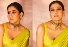 இரட்டை குழந்தை பெற்றும் குறையாத கவர்ச்சி.. 40 வயதில் ஆளே மாறாமல் இருக்கும் நயன்தாரா!!