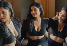 கவர்ச்சி உடையில் முன்னழகை காட்டி ரித்திகா சிங் வெளியிட்ட ஹாட் போட்டோஸ்!!