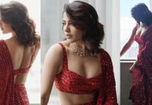 படுத்தபடி படுக்கையறையில் ஹாட் போஸ்.. சமந்தாவால் வாய்ப்பிளக்கும் இளசுகள்!!