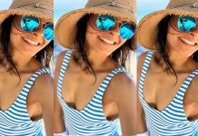 அந்த ஆடை இல்லாமல் போஸ் கொடுத்து வீடியோ வெளியிட்ட ஆண்ட்ரியா!!