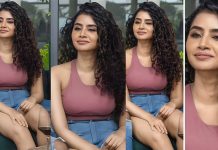 கலக்கல் உடையில் அனுபமாவின் லேட்டஸ்ட் கிளிக்ஸ்!!