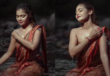 ஈரமான கவர்ச்சி உடையில் ஆட்டம் போடும் தர்ஷா குப்தா ஹாட் வீடியோ!!