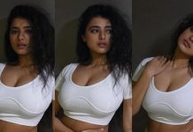 உள்ளாடையோடு கெட்டிகா சர்மா கொடுத்த கவர்ச்சி போஸ்!!