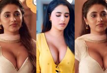 அந்த பார்வை எதோ பண்ணுது.. செம போஸ் கொடுத்த பிரியங்கா மோகன்!!