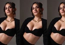 கவர்ச்சியில் எல்லைமீறும் நடிகை அமைரா தஸ்தூர் ஹாட் போட்டோஸ்!!