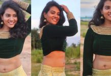 டெஸ்லா சிம்பிளை காட்டி போஸ் கொடுத்து ரசிகர்களை குஷியாக்கிய திவ்யா துரைசாமி!!