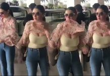 உள்ள ஒன்னும் போடாம போஸ் கொடுத்து இளசுகளை கடுப்பாகிய ஹன்சிகா!!