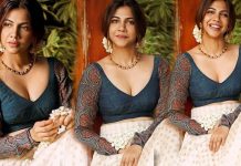 மாராப்பை விலக்கி முன்னழகு தெரிய போஸ் கொடுத்த மடோனா செபாஸ்டியன்!!