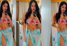 டைட்டான ஆடையில் இளசுகளுக்கு விருந்து வைத்த மாளவிகா மோகனன்!!