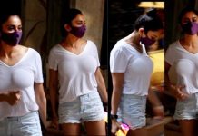 உள்ளாடை அப்பட்டமா தெரிய போஸ் கொடுத்த ரகுல் ப்ரீத் சிங்!!