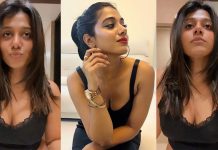 நடுரோட்டில் நின்றுகொண்டு செம போஸ் கொடுத்த ஷில்பா மஞ்சுநாத்!!