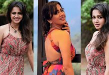 சட்ட பட்டன மொத்தமாக கழட்டிவிட்டு உள்ளாடை தெரிய வீடியோ வெளியிட்ட அஞ்சனா!!