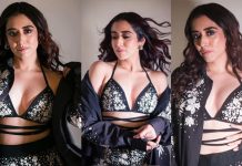 மோசமான உடையில் பாடகி ஜோனிடா காந்தி வெளியிட்ட செம ஹாட் புகைப்படங்கள்!!